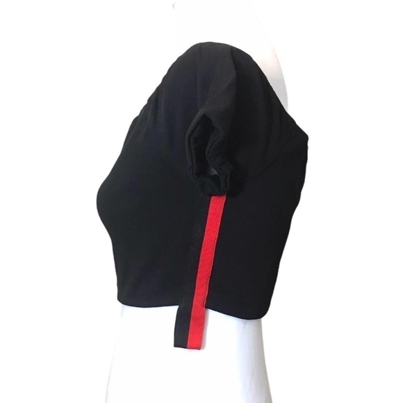 NWT Black Crop Top - Picture 3 of 5